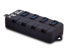 S-link SL-U307B Siyah 4 Port 3.0 Usb Çoklayıcı
