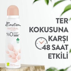 Emotion Natural Bloom Deodorant 150 Ml