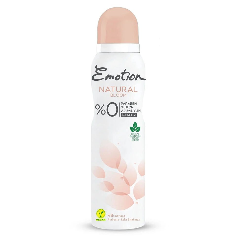 Emotion Natural Bloom Deodorant 150 Ml