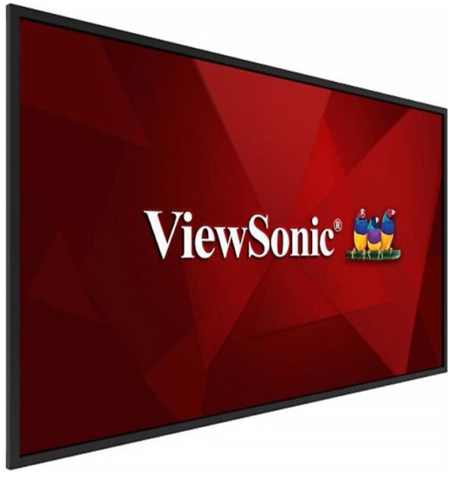ViewSonic CDE5530 55'' 6.5ms 4K Kurumsal Monitör(Kargo Ücreti Alıcıya Ait)