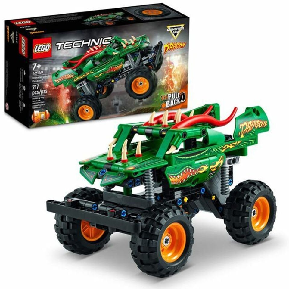 Lego Technıc Monster Jam Dragon LMT42149