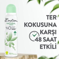 Emotion Natural Breeze Deodorant 150 Ml