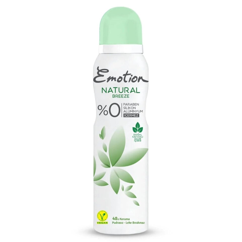 Emotion Natural Breeze Deodorant 150 Ml