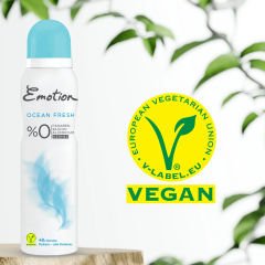 Emotion Ocean Fresh Kadın Deodorant 150 Ml