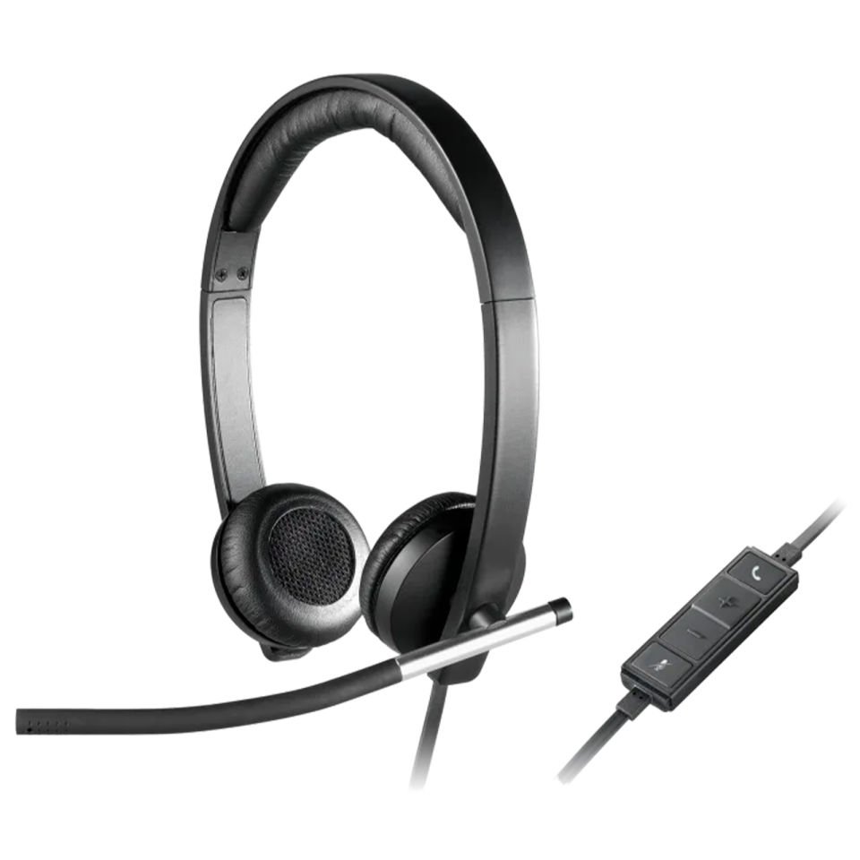 Logitech 981-000519 H650E USB Stereo Kulak Üstü Kulaklık