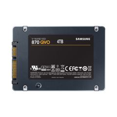 Samsung 4TB QVO 870 560MB-530MB-s Sata 3 2.5'' SSD (MZ-77Q4T0BW)