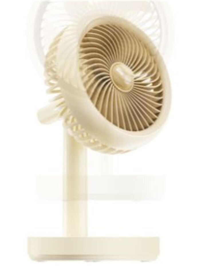 Asonic AFN22 Krem 500mAh 3 Hız Kademeli Masaüstü Usb Fan