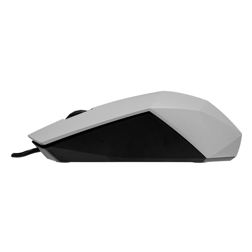 Everest SM-201 Usb Gümüş 1200dpi Optik Kablolu Mouse