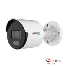Hikvision DS-2CD1027G0-LUF 2mp 4mm Ip Bullet Kamera Gece-Gündüz Renkli Görüntü