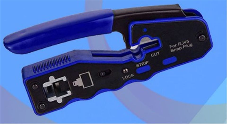 Nova Yeni Nesil RJ45 Delikli Pense