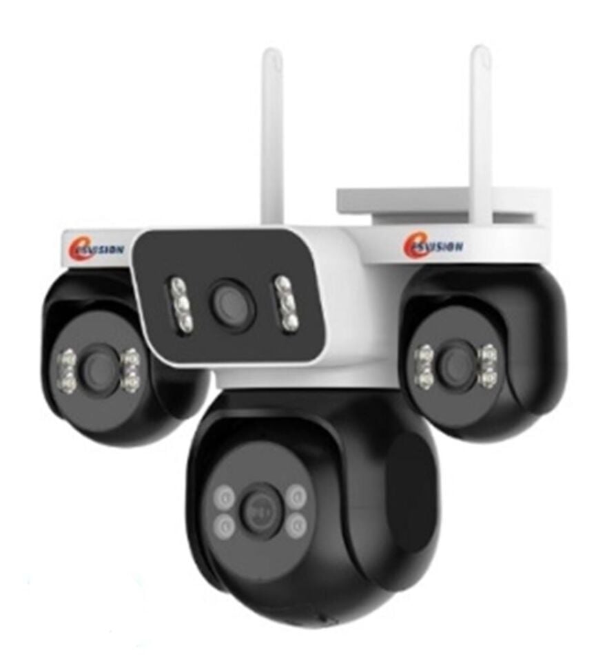OKam Esvision ES-5804 Wifi Kamera 4 Lens