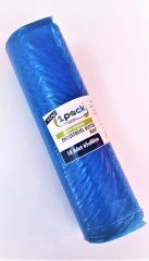 1Pack Endüstriyel Büyük 65*80 Çöp Torbası Mavi