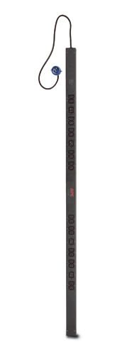 APC Rack PDU,Basic,ZeroU,16A,230V,(20)C13 & (4)C19, IEC309 AP7551