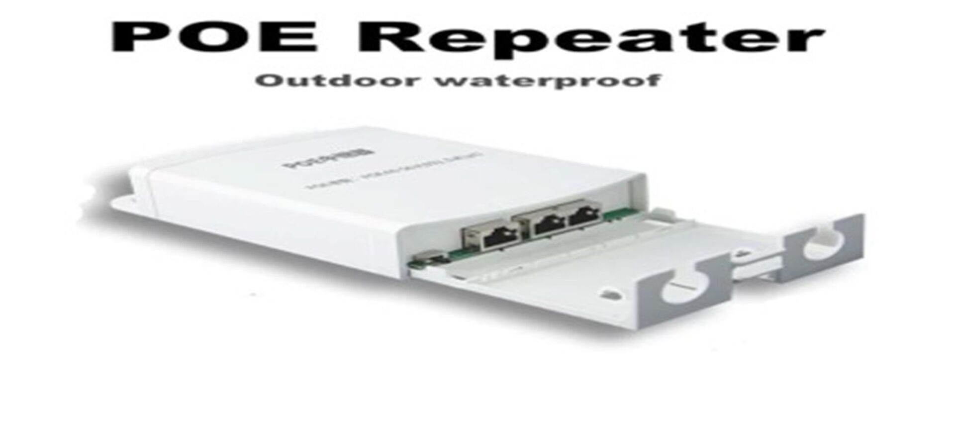 Teldata TLD-EXP1-2  Poe Extender 10-100-1000 1 İnput 2 Output İç Ortam