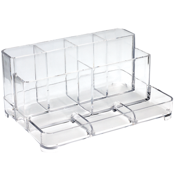 Ops Masa Seti Kalemlik-Organizer Şeffaf KLM 202