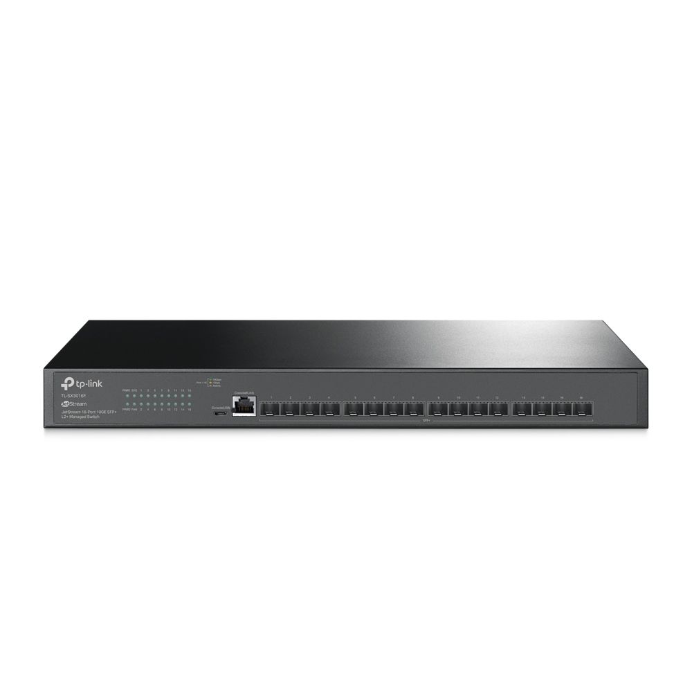 Tp-Link TL-SX3016F 16 Port 10GE SFP L2 Yönetilebilir Switch
