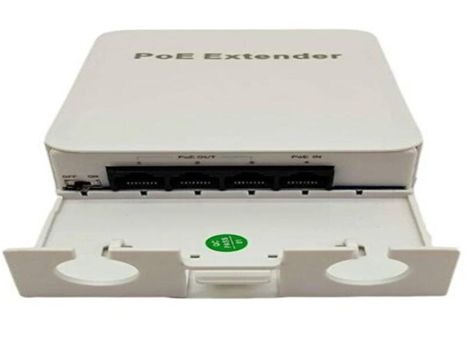 Teldata TLD-EXP1-3  Poe Extender 10-100-1000 1 İnput 3 Output İç Ortam