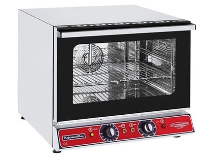 CSA İnox Karacasan Endüstriyel Elektrikli 4 Tepsili Konveksiyonlu Pattiserie Fırın