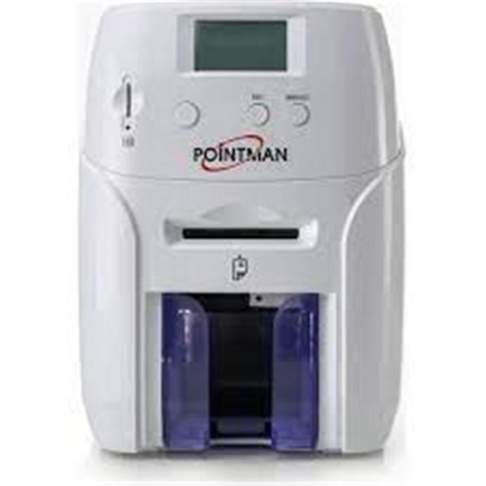Pointman Nuvia N21-0001-00 Çift Yüzlü Kimlik Kart Yazıcısı N12-0001-00