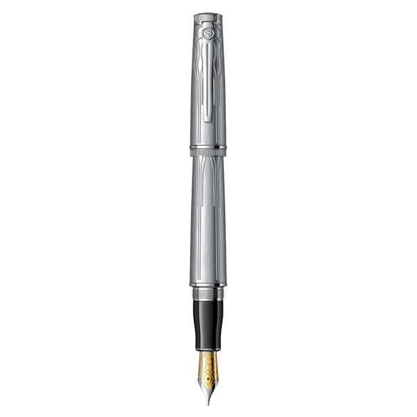 Scrikss Dolma Kalem Heritage Platinum