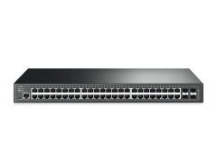 Tp-Link TL-SG3452P 48 Port POE+ 10-100-1000 Mbps Yönetilebilir Switch 4 Port SFP