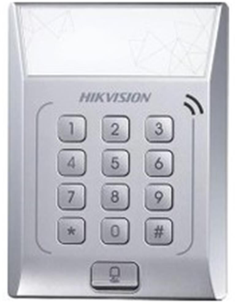 Hikvision DS-K1T801M Mifare Kart Okuyucu Bağımsız Terminali