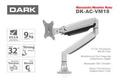 Dark DK-AC-VM-18 1x13''-32'' Monitör Destekli