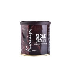 Kocatepe Sıcak Çikolata 200 Gr Teneke