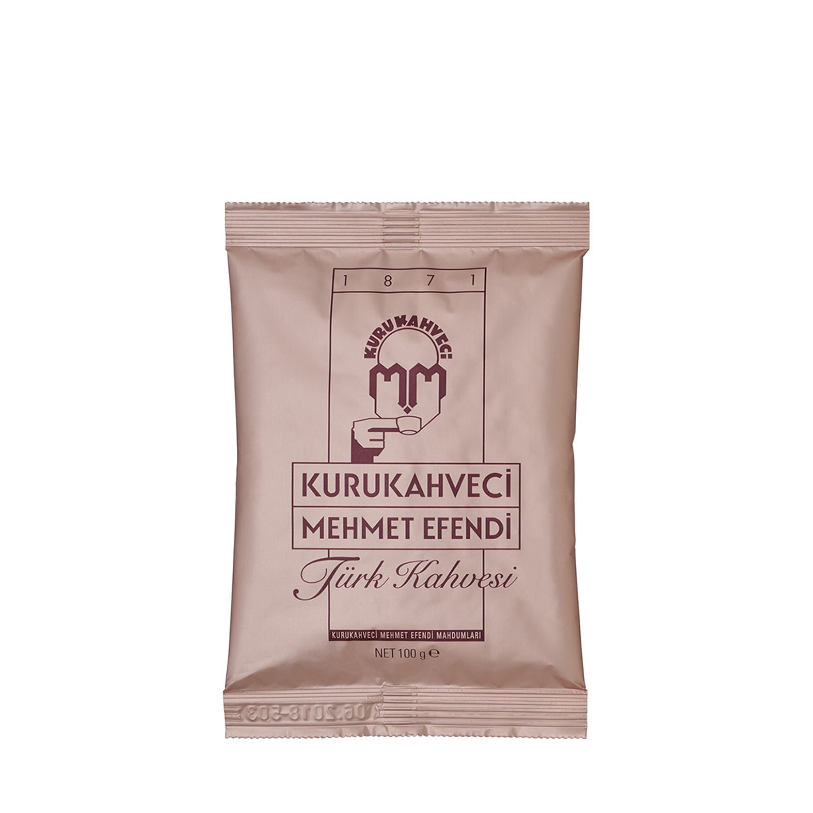 Mehmet Efendi Türk Kahvesi 100 gr Folyo