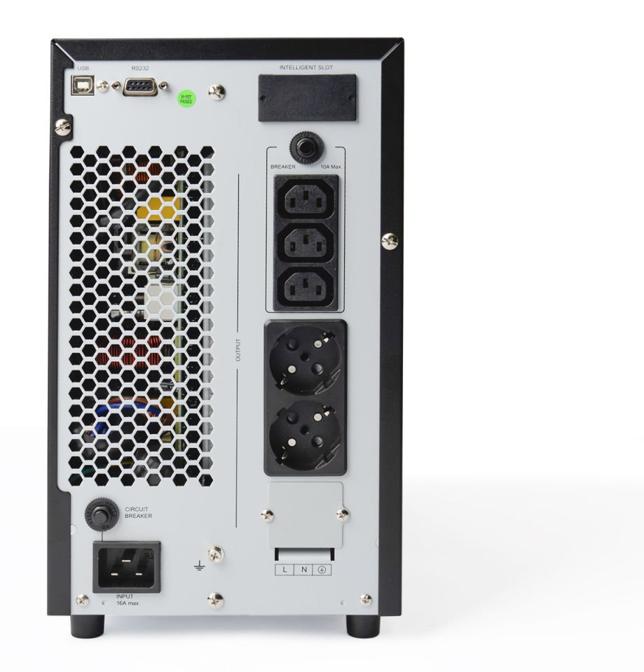 Inform Sinus EVO LCD 3 KVA ONLINE (6X7AH)