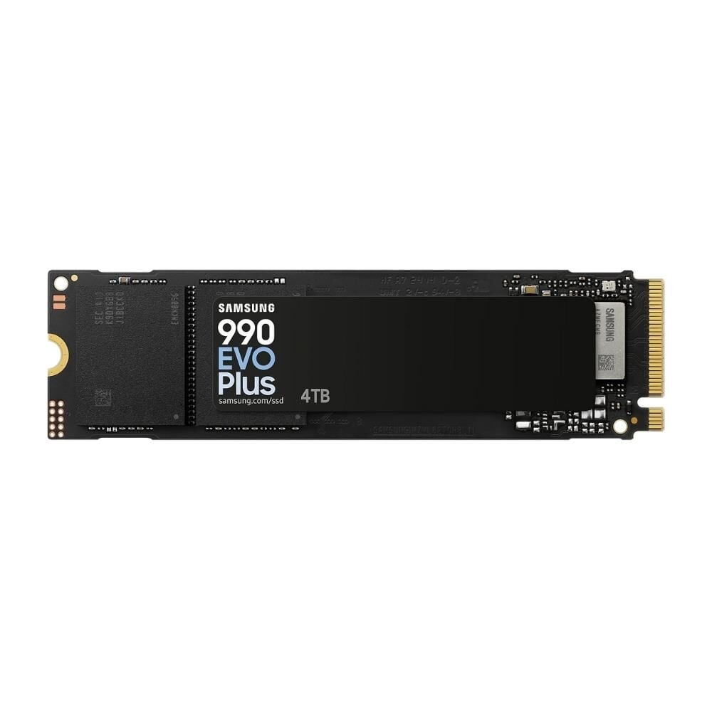 Samsung 4TB 990 EVO PLUS MZ-V9S4T0BW 7250-6300 MB-sn PCIe NVMe M.2 SSD Disk