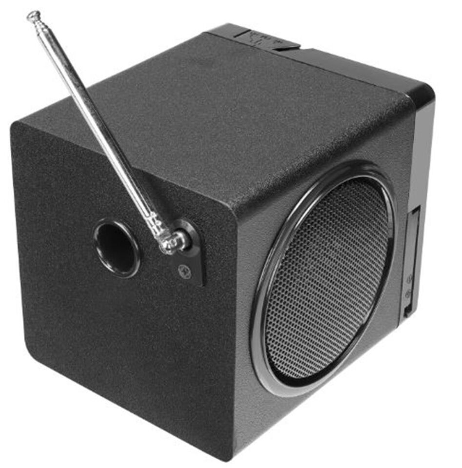 Mikado BT-236 3W+3W Siyah SD+MMC+( FM RADYO) Destekli Bluetooth Müzik Kutusu Aux Grişli Şarjlı