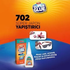 Akfix 702 Süper Japon Yapıştırıcı 20 Gr