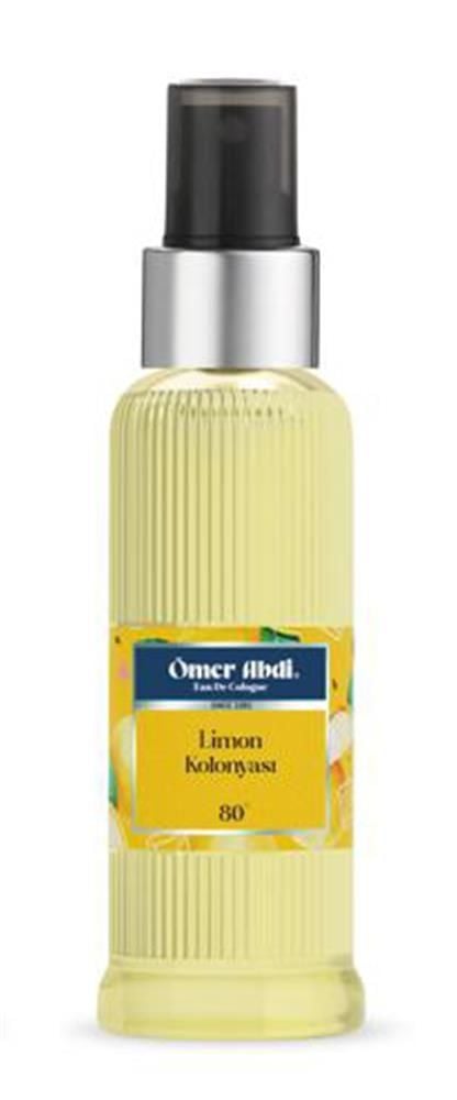 Ömer Abdi Tuncer 100ml Limon Kolonyası