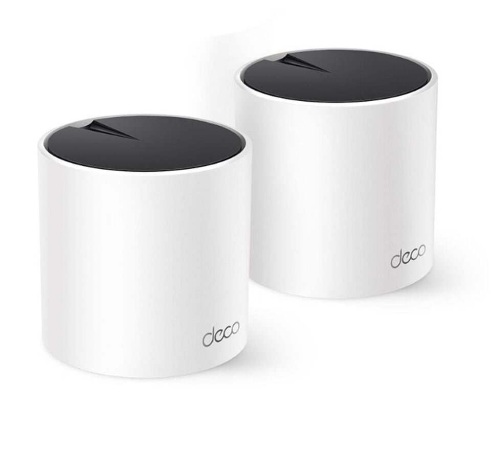 Tp-Link DECO X55 2Lİ Wi-Fi 6 AX3000 Tüm Evi Kapsayan Mesh Wifi Sistemi