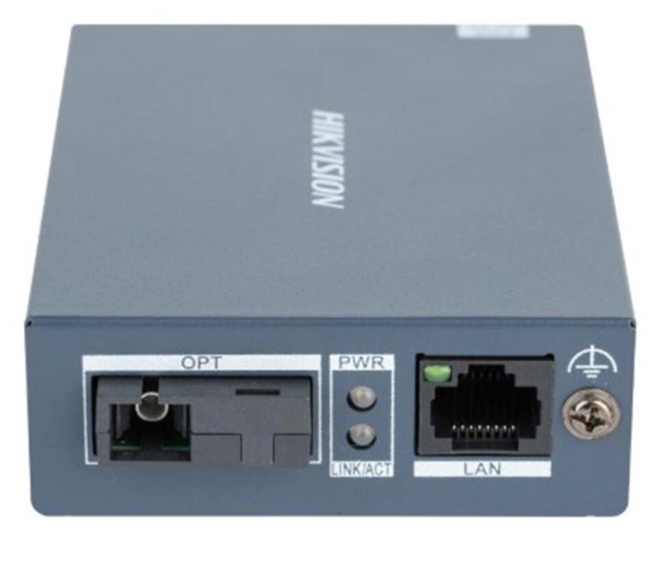 Hikvision DS-3D501R-A 20KM Gigabit Fiber Medya Dönüştürücü