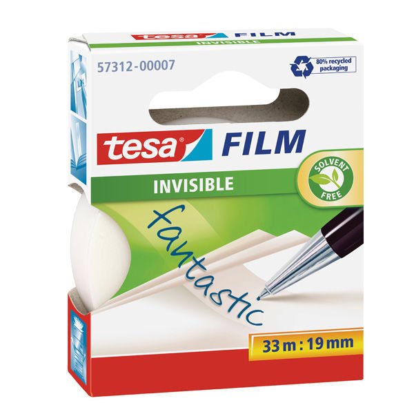 Tesa Film Görünmez 33x19 57312-00008-02