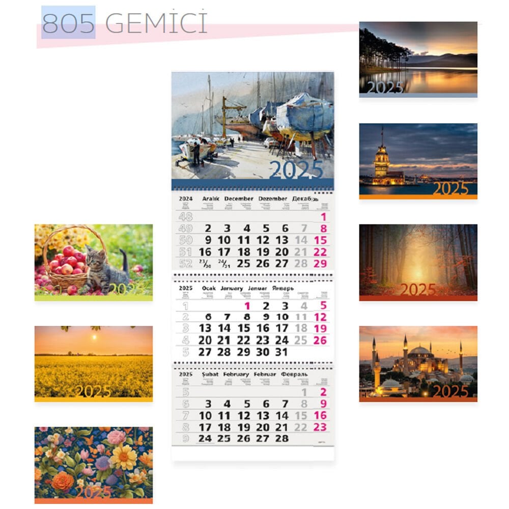 Gıpta Gemici Takvimi Bristol