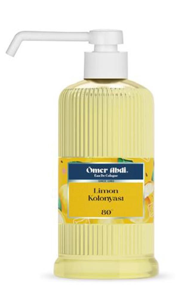 Ömer Abdi Tuncer 750ml Limon Kolonyası
