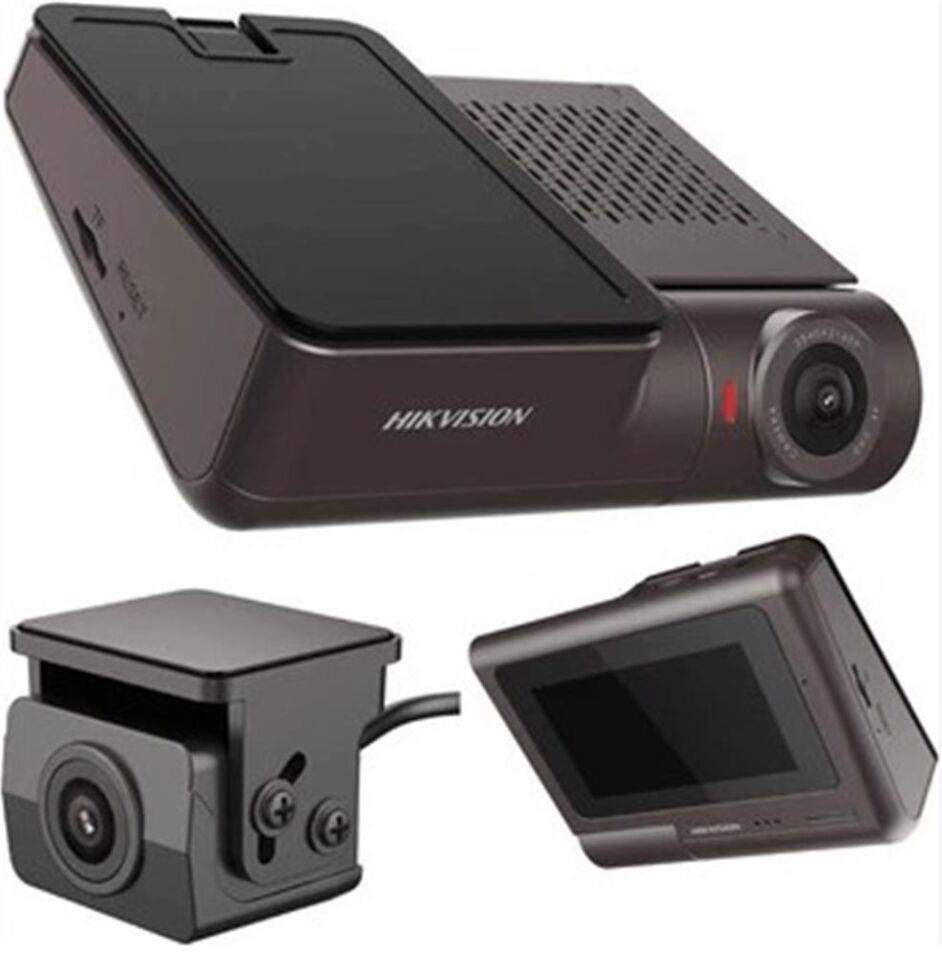 Hikvision AE-DC8322-G2PRO 3'' Ekranlı ve Wi-Fi GPSli 2160P Araç İçi Kamera