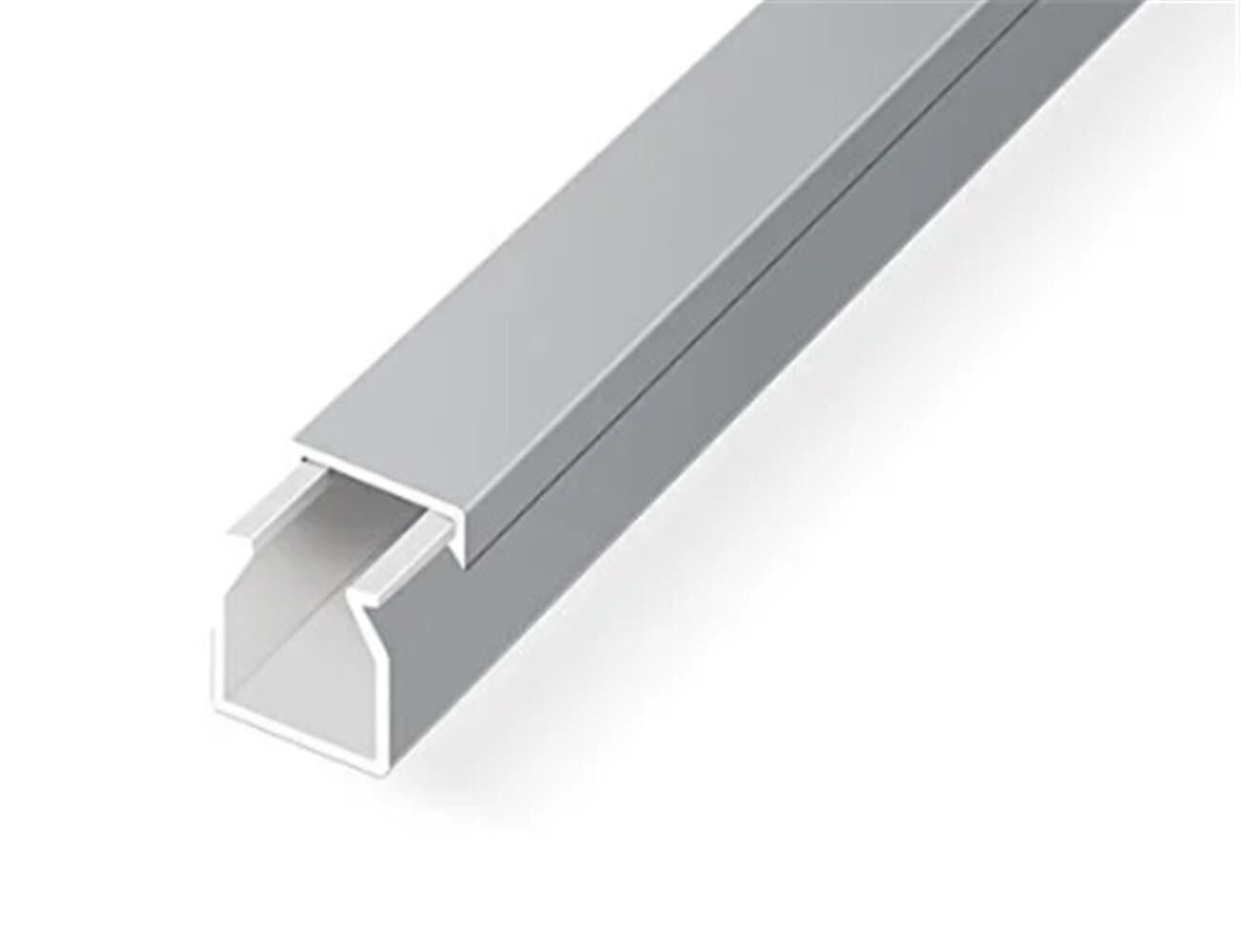 MUTLUSAN 16X16 YAPIŞKANLI (KOYU CEVİZ)SİDEM KABLO KANALI