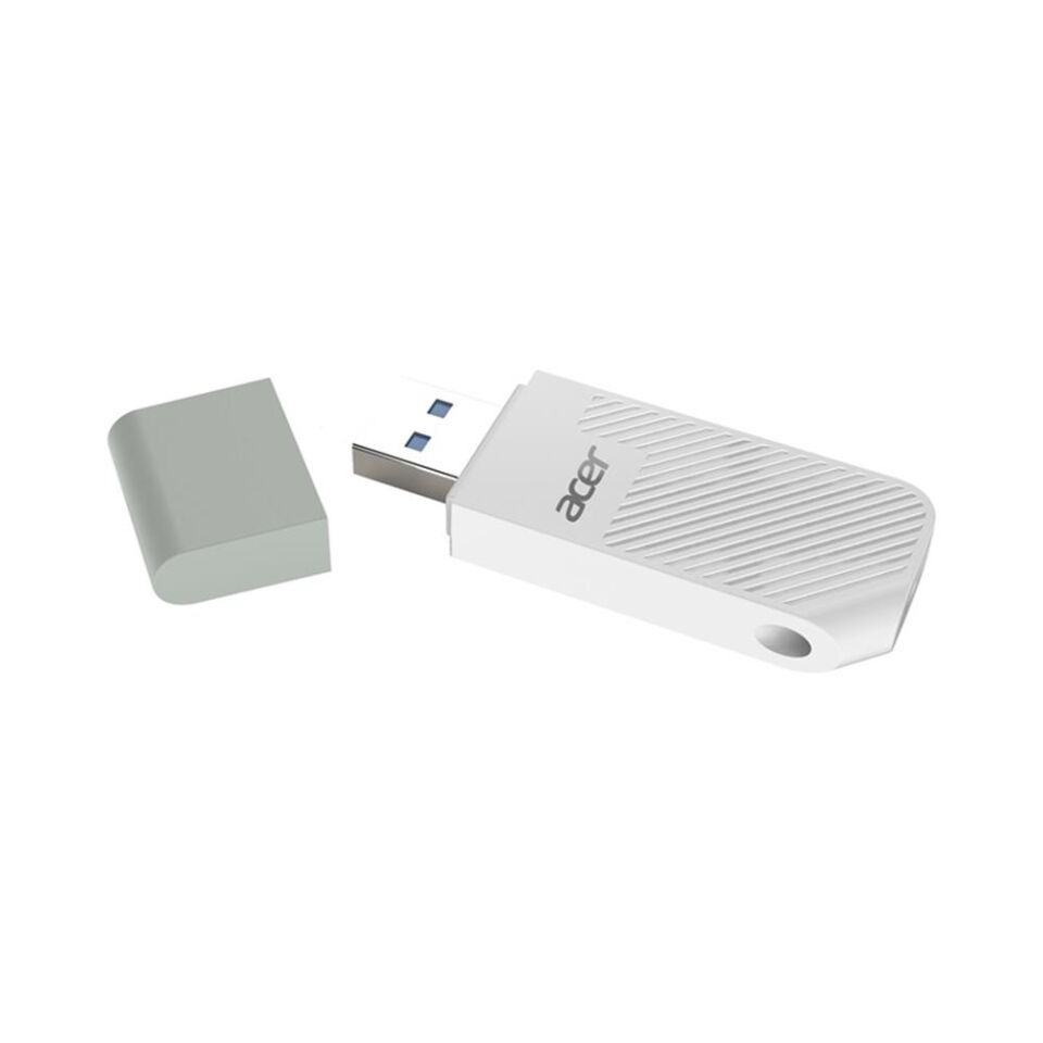 Acer 8GB USB 3.2 Gen 1 UP300-8GB-WH Beyaz Flash Bellek (100 MB-s) Okuma