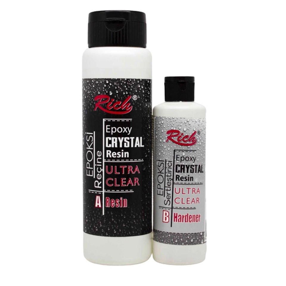 Rich Kristal Reçine Epoksi Set 750 CC Şeffaf 1670