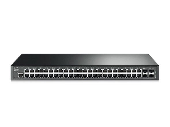 Tp-Link TL-SG3452XP 48 Port 10-100-1000 Mbps Yönetilebilir Switch 4 Port SFP