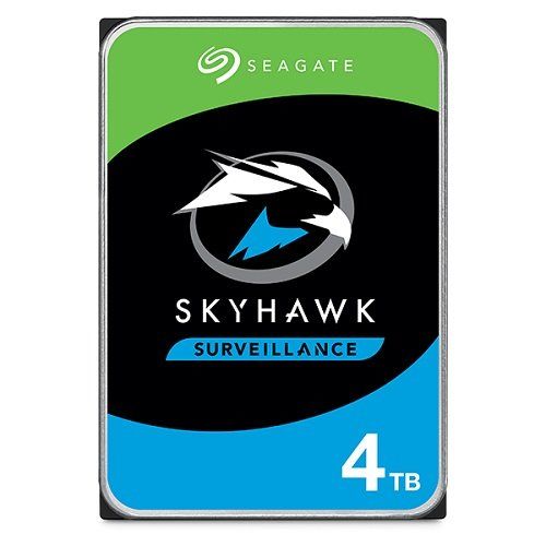 Seagate 4TB Skyhawk ST4000VX005 3.5'' 5900Rpm 64MB 7x24 Güvenlik Diski