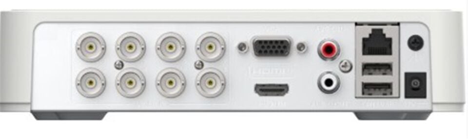 Hikvision DS-7108HGHI-M1-T 8 Kanal 1080p Lite Mini 1U H.265 Dvr Kayıt Cihazı