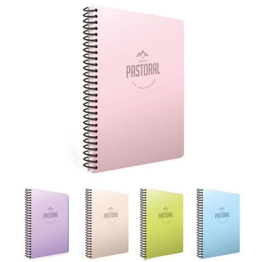 Gıpta Pastoral Sp.Plastik Kapak Defter A4 160 Yp.çiz.