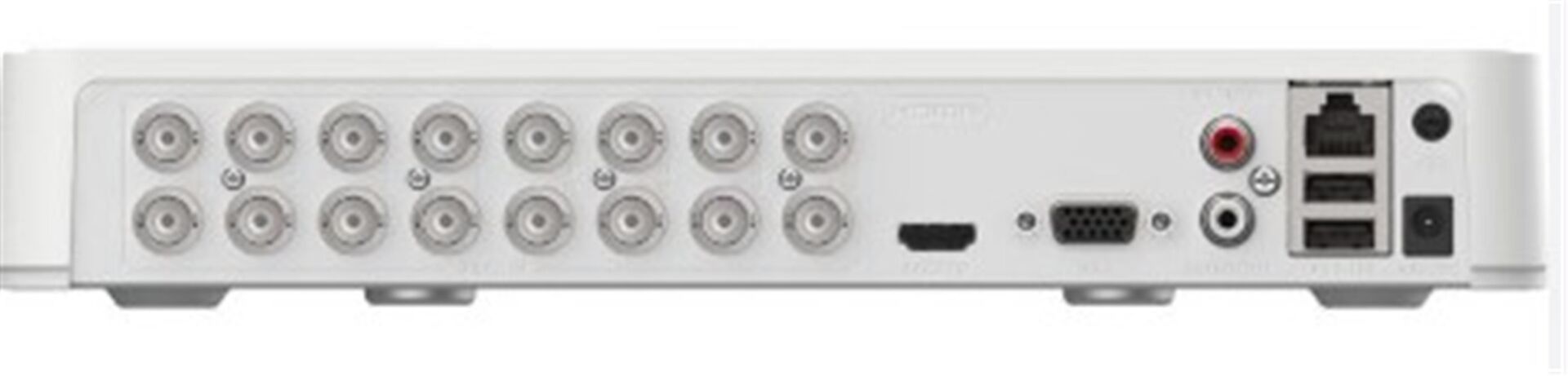 Hikvision DS-7116HGHI-M1-T 16 Kanal Lite Mini 1U DVR Kayıt Cihazı 