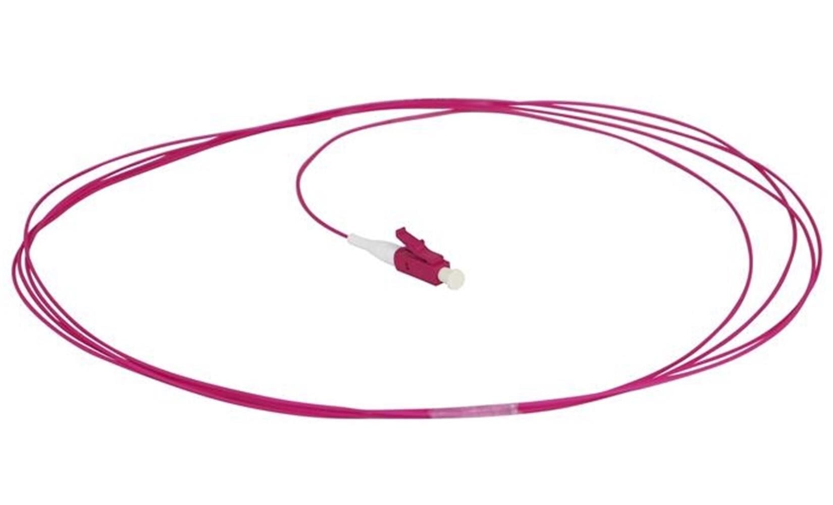 TELDATA TLD-PIGOM4LCMM MULTI MODE PIGTAIL LC-OM4 1 METRE(12Lİ)