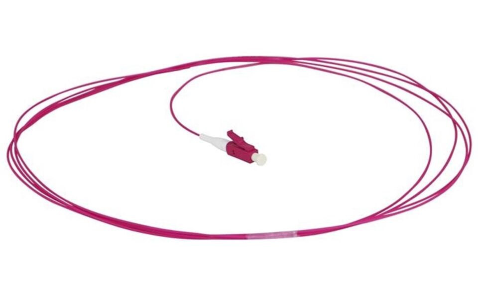 TELDATA TLD-PIGOM4LCMM MULTI MODE PIGTAIL LC-OM4 1 METRE(12Lİ)